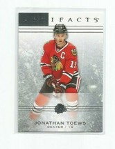 Jonathan Toews (Chicago Blackhawks) 2014-15 Artifacts Hockey Card #46 - £3.98 GBP