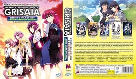 Anime Dvd~The Fruit+Labyrinth+Eden Of Grisaia(1-24End+2 Movie)Eng Sub+Free Gift - £22.06 GBP
