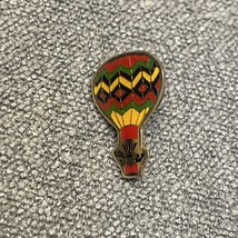 Vintage New Mexico Souvenir Travel Tie Lapel Pin KG JD Hot Air Balloons - £9.46 GBP