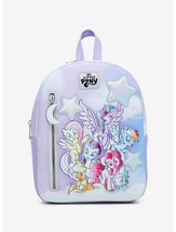  My Little Pony Stars Mini Backpack Bioworld Pinkie Pie Fluttershy Rarity NEW - $70.00