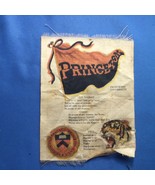 1910 Richmond Straight Cut Cigarettes Silk Princeton University - $54.28 CAD
