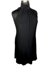 Lauren Ralph Lauren Women&#39;s Black Halter Dress Little Black Dress Formal Size 16 - £58.99 GBP