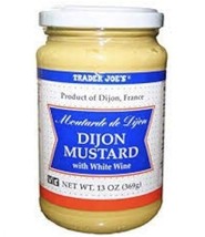 Trader Joe&#39;s Dijon Mustard with White Wine 13 oz (Pack of 2) - $317.61 MXN