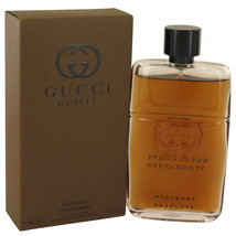 Gucci Guilty Absolute by Gucci Eau De Parfum Spray 3 oz For Men - $95.95