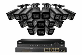 Lorex NC4K8F-3216BB 32 Channel 4K Surveillance System with N882A38B 8TB 4K Fusio - $2,302.00