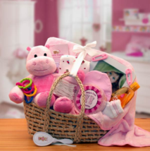 Our Precious Baby Carrier - Pink - Baby Bath Set - Baby Girl Gifts - New Baby - £59.70 GBP