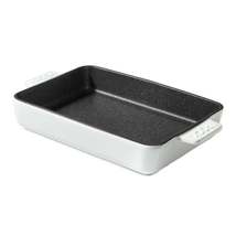 Starfrit - The Rock Ceramic Baking Dish, 9.5&quot; x 13&quot;, Nonstick Surface, White - £35.08 GBP