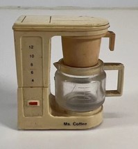 Vintage Acme Refrigerator Magnet Coffee Maker Pot Dollhouse Miniature Appliance - £11.66 GBP
