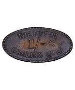 Circa 1890s The Peter Coaling Co 1 Shilling Merchant Token Lyall# 489 - $257.02