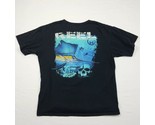 Reel Legends Men&#39;s T-shirt Size XL Black Sailfish TD17 - $7.91
