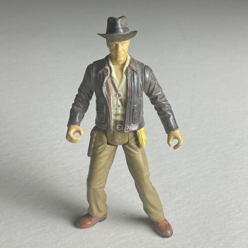 Indiana Jones Action Figure The Raiders of The Lost Ark Disney LFL 2000 - $9.28