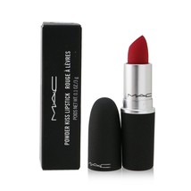 Mac Powder Kiss Lipstick SHOCKING REVELATION #306 - Full Size 3 g / 0.1 ... - $14.75