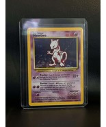 Mewtwo - 10/102 - Holo Rare - Unlimited Edition Base Set Pokemon Moderat... - $54.99 CAD