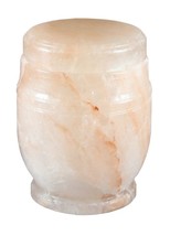 Biodegradable, Eco-Friendly Salt Adult Funeral Cremation Urn, 220 Cubic Inches - £221.16 GBP