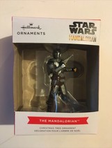 Hallmark 2HCM9378 Star Wars The Mandalorian Christmas Ornament Brand New! 2021 - £11.86 GBP