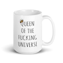 Queen Of The Universe Gift Coffee &amp; Tea Mug 15 Ounce Funny Gag Gift For ... - £19.53 GBP