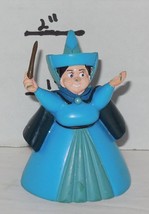 Disney Sleeping Beauty Fairy Merryweather PVC Figure Cake Topper - £7.81 GBP