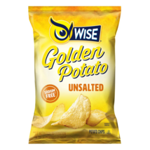 Wise Foods Unsalted Potato Chips, 7.5 oz. Sharing Size Bags - £24.40 GBP+