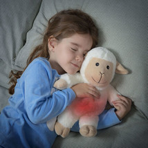 Sheep Soft Toy with Warming and Cooling Effect Wooly InnovaGoods - £49.65 GBP