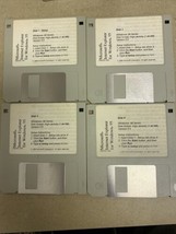 Microsoft Internet Explorer For Windows 95 Floppy Disks 1-4 Version 3.0 - £18.97 GBP