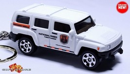 RARE KEY CHAIN WHITE HUMMER H3 4X4 NEW CUSTOM Ltd EDITION GREAT GIFT or ... - €25,64 EUR