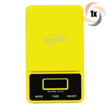 1x Scale WeighMax NJ-800 Yellow Digital Pocket Scale | Protective Cover | 800G - £17.35 GBP