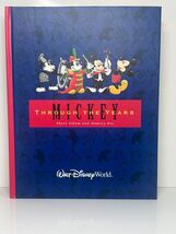 Mickey Through The Years Disney World Photo Album Memory Book &amp; Donald D... - $19.77