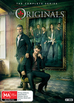 The Originals Complete Series DVD | Season 1, 2, 3, 4 &amp; 5 | 21 Discs | Region 4 - £63.80 GBP