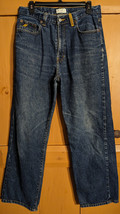 Vintage DKNY Jeans Mens 31x28 (Actual) Westside Denim Easy Leg Loose Relaxed - £16.63 GBP