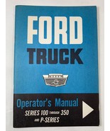 1963 FORD TRUCK OWNER&#39;S MANUAL SERIES 100 - 350 PICKUP / ORIGINAL - £19.86 GBP