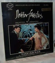 Rolf Wilhelm Doktor Faustus Original Film Music German Import MINT/SEALED Lp - $22.49