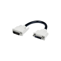 Startech.Com DVIDEXTAA6IN 6IN DVIDEXTAA6IN DVI-D M/F Dual Link Digital Port Exte - £34.85 GBP