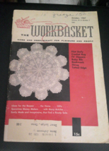 Vintage The Workbasket Magazine - October 1957 - Volume 23 Number 1 - £5.41 GBP