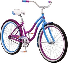 Kulana Lakona Youth/Adult Beach Cruiser Bike, 20-26-Inch, Multiple Colors - £199.03 GBP