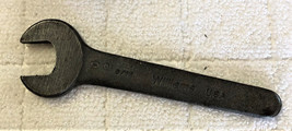 Williams 9/16&quot; Single Open End Machinist Wrench 602a USA - $12.50