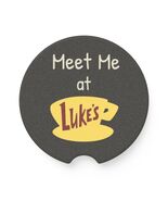Meet Me at Lukes Soapstone Car Coaster Accessories Car Gift Gilmore Girl... - $9.89+