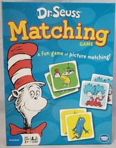 Dr. Seuss Matching Game For 3 Years Old And Older Sealed - $12.84