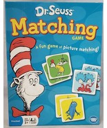 Dr. Seuss Matching Game For 3 Years Old And Older Sealed - £10.28 GBP