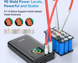 7500Mah Battery Welder, 18650 Spot Welder Kit with Manual Control Pen, M... - $183.42