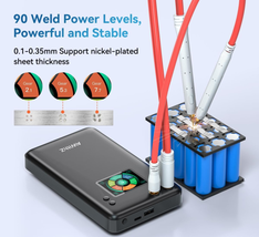 7500Mah Battery Welder, 18650 Spot Welder Kit with Manual Control Pen, Mini Spot - £143.90 GBP