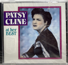 Patsy Cline At Her Best by Patsy Cline CD 1992 Sealed - £11.30 GBP