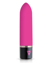 Lil&#39; Vibe Bullet Rechargeable Vibrator - Pink - £39.32 GBP