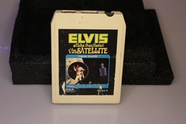 Elvis Presley - Aloha From Hawaii Via Satellite Stereo 8-Track Tape Cartridge - £6.20 GBP