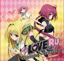 To Love Ru Season 1-4 (Uncensored Version) Vol.1-64 End Anime DVD [English Dub] - £39.33 GBP