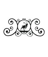 24 Inch Elk Over Door Plaque - $37.49