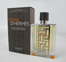 Terre D&#39;Hermes Flacon H (2013) by Hermes 100 ml/3.3 oz Eau de Toilette Spray NIB - £93.21 GBP