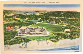 Postcard, The Cape Codder Hotel, Falmouth, MA - £7.82 GBP