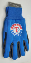Texas Rangers Blue with Black Palm Sport Utility Gloves - MLB - £9.26 GBP
