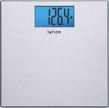 Taylor Digital Scales For Body Weight, Highly Accurate 400 Lb, Stainless... - £35.29 GBP