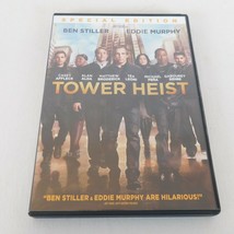 Tower Heist Special Edition DVD 2011 Ben Stiller Eddie Murphy Tea Leoni Comedy - £4.65 GBP